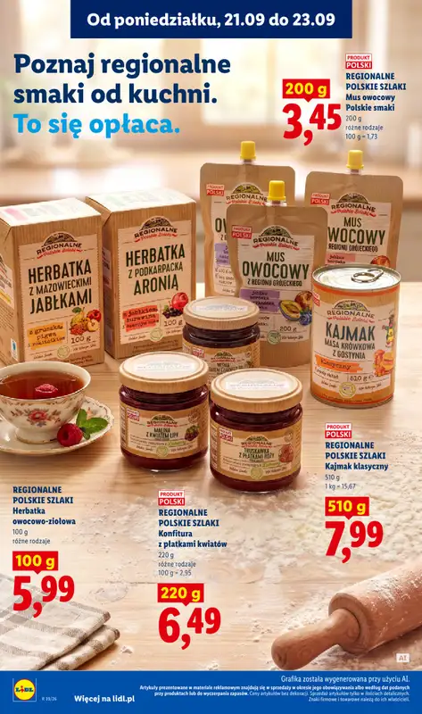 Lidl - gazetka promocyjna Oferta od poniedziałku od poniedziałku 21.09 do środy 23.09 - strona 90