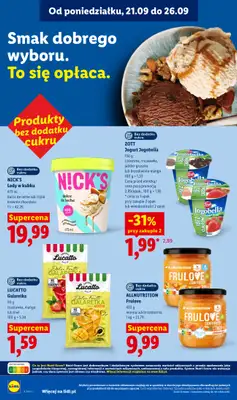 Lidl - gazetka promocyjna Oferta od poniedziałku od poniedziałku 21.09 do środy 23.09 - strona 58