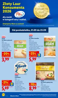 Lidl - gazetka promocyjna Oferta od poniedziałku od poniedziałku 21.09 do środy 23.09 - strona 66