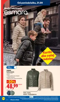 Lidl - gazetka promocyjna Oferta od poniedziałku od poniedziałku 21.09 do środy 23.09 - strona 28