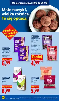 Lidl - gazetka promocyjna Oferta od poniedziałku od poniedziałku 21.09 do środy 23.09 - strona 54