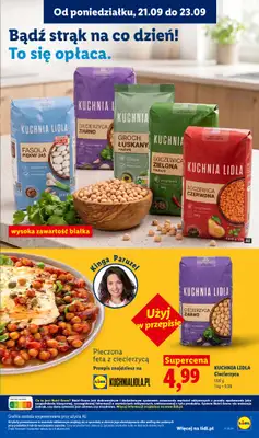 Lidl - gazetka promocyjna Oferta od poniedziałku od poniedziałku 21.09 do środy 23.09 - strona 85
