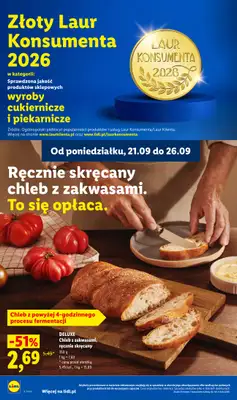 Lidl - gazetka promocyjna Oferta od poniedziałku od poniedziałku 21.09 do środy 23.09 - strona 48
