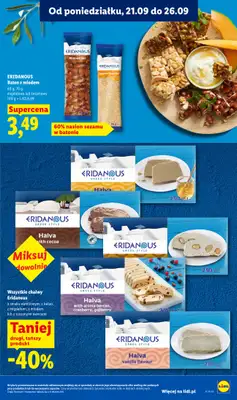 Lidl - gazetka promocyjna Oferta od poniedziałku od poniedziałku 21.09 do środy 23.09 - strona 41