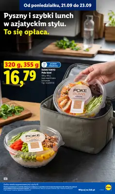 Lidl - gazetka promocyjna Oferta od poniedziałku od poniedziałku 21.09 do środy 23.09 - strona 89