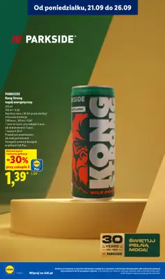 Lidl - gazetka promocyjna Oferta od poniedziałku od poniedziałku 21.09 do środy 23.09 - strona 82