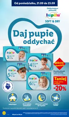 Lidl - gazetka promocyjna Oferta od poniedziałku od poniedziałku 21.09 do środy 23.09 - strona 92