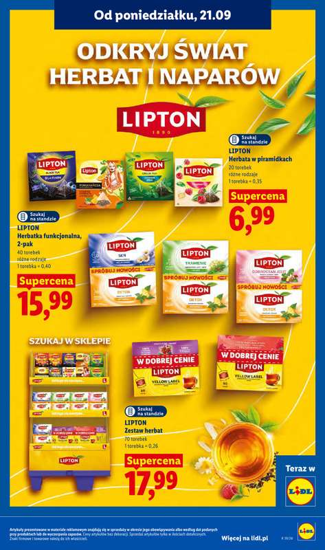 Lidl - gazetka promocyjna Oferta od poniedziałku od poniedziałku 21.09 do środy 23.09 - strona 73