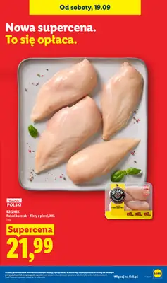 Lidl - gazetka promocyjna Oferta od poniedziałku od poniedziałku 21.09 do środy 23.09 - strona 27