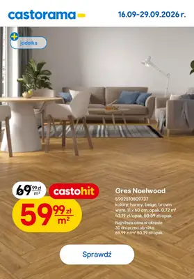 Castorama - gazetka promocyjna Najlepsze oferty od poniedziałku 21.09 do wtorku 29.09 - strona 4