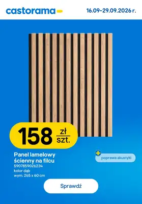 Castorama - gazetka promocyjna Najlepsze oferty od poniedziałku 21.09 do wtorku 29.09 - strona 5