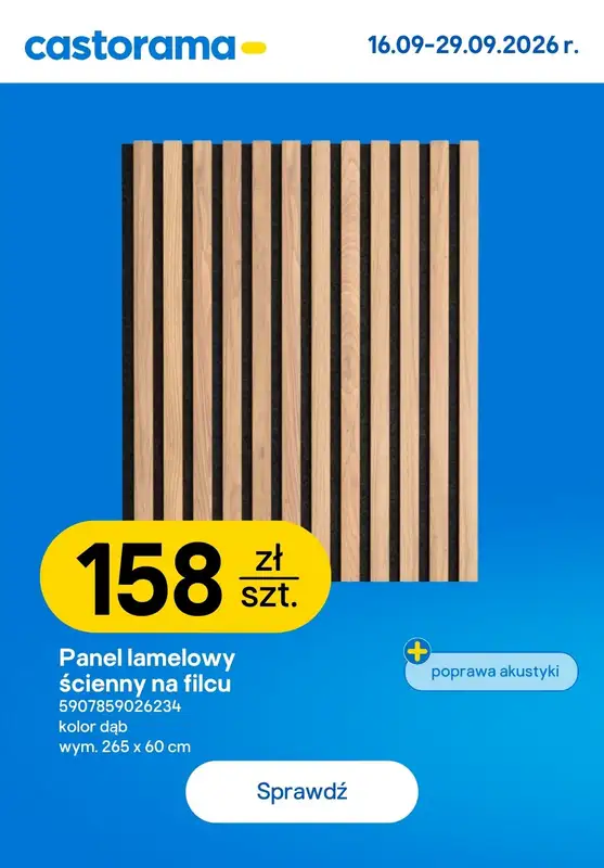Castorama - gazetka promocyjna Najlepsze oferty od poniedziałku 21.09 do wtorku 29.09 - strona 5