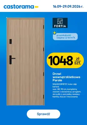 Castorama - gazetka promocyjna Najlepsze oferty od poniedziałku 21.09 do wtorku 29.09 - strona 12