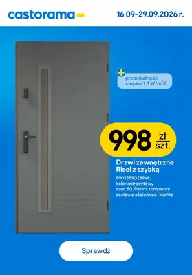Castorama - gazetka promocyjna Najlepsze oferty od poniedziałku 21.09 do wtorku 29.09 - strona 11