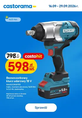 Castorama - gazetka promocyjna Najlepsze oferty od poniedziałku 21.09 do wtorku 29.09 - strona 13