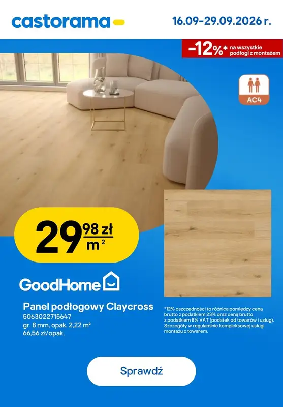 Castorama - gazetka promocyjna Najlepsze oferty od poniedziałku 21.09 do wtorku 29.09 - strona 10