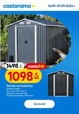 Castorama - gazetka promocyjna Najlepsze oferty od poniedziałku 21.09 do wtorku 29.09 - strona 14