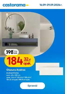 Castorama - gazetka promocyjna Najlepsze oferty od poniedziałku 21.09 do wtorku 29.09 - strona 3