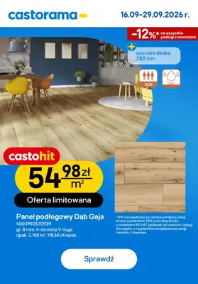 Castorama - gazetka promocyjna Najlepsze oferty od poniedziałku 21.09 do wtorku 29.09 - strona 16