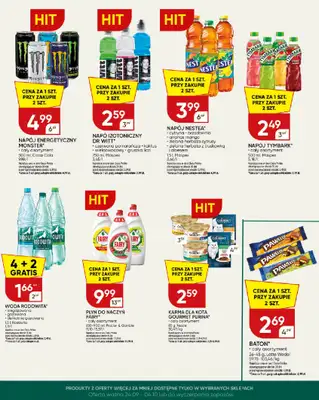 Chata Polska - gazetka promocyjna Więcej za mniej! 24.09-04.10  do niedzieli 04.10 - strona 2