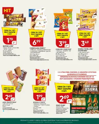 Chata Polska - gazetka promocyjna Więcej za mniej! 24.09-04.10  do niedzieli 04.10 - strona 3