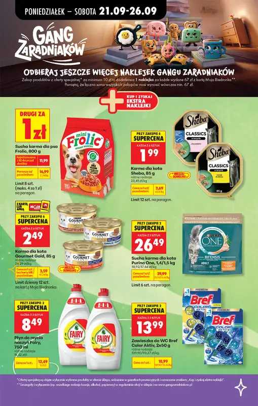 Biedronka - gazetka promocyjna Od poniedziałku, Z ladą tradycyjną od poniedziałku 21.09 do soboty 26.09 - strona 37