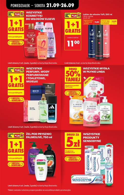 Biedronka - gazetka promocyjna Od poniedziałku, Z ladą tradycyjną od poniedziałku 21.09 do soboty 26.09 - strona 28