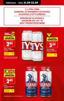 Biedronka - gazetka promocyjna Od poniedziałku, Z ladą tradycyjną od poniedziałku 21.09 do soboty 26.09 - strona 25