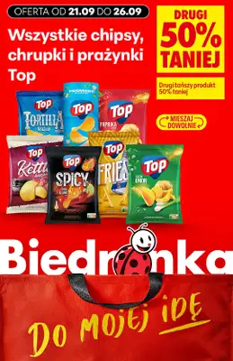 Biedronka - gazetka promocyjna Biedronkowe oszczędności od poniedziałku od poniedziałku 21.09 do soboty 26.09 - strona 22