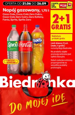 Biedronka - gazetka promocyjna Biedronkowe oszczędności od poniedziałku od poniedziałku 21.09 do soboty 26.09 - strona 4