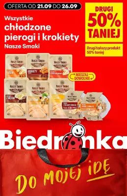 Biedronka - gazetka promocyjna Biedronkowe oszczędności od poniedziałku od poniedziałku 21.09 do soboty 26.09 - strona 18