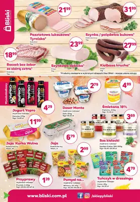 Bliski - gazetka promocyjna Gazetka od wtorku 22.09 do niedzieli 04.10 - strona 2