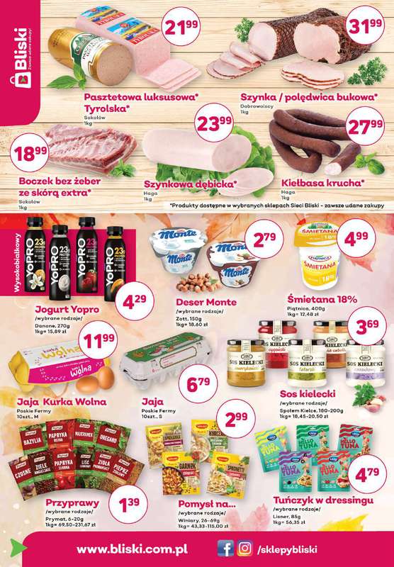 Bliski - gazetka promocyjna Gazetka od wtorku 22.09 do niedzieli 04.10 - strona 2