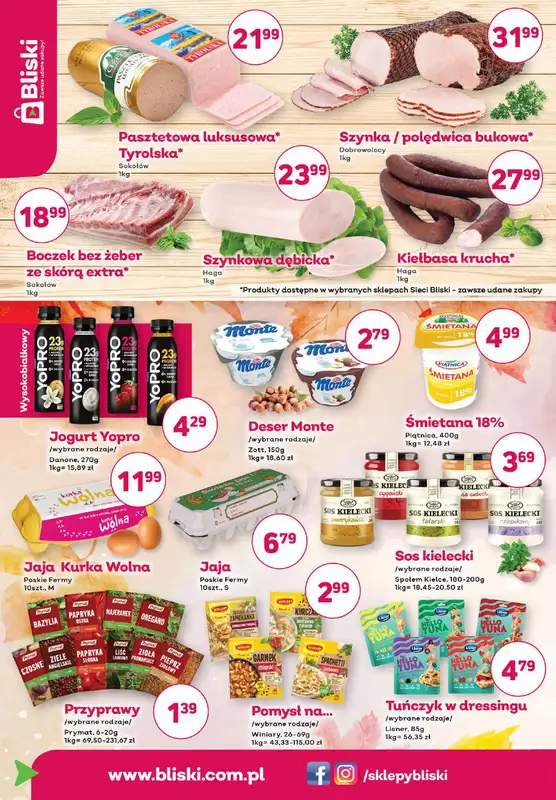 Bliski - gazetka promocyjna Gazetka od wtorku 22.09 do niedzieli 04.10 - strona 2