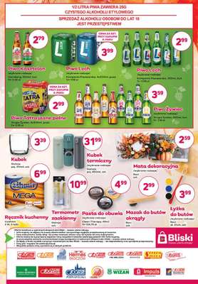 Bliski - gazetka promocyjna Gazetka od wtorku 22.09 do niedzieli 04.10 - strona 4