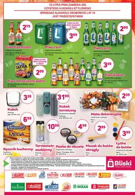 Bliski - gazetka promocyjna Gazetka od wtorku 22.09 do niedzieli 04.10 - strona 4