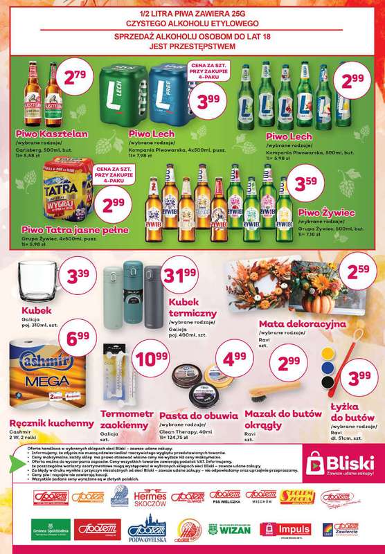 Bliski - gazetka promocyjna Gazetka od wtorku 22.09 do niedzieli 04.10 - strona 4