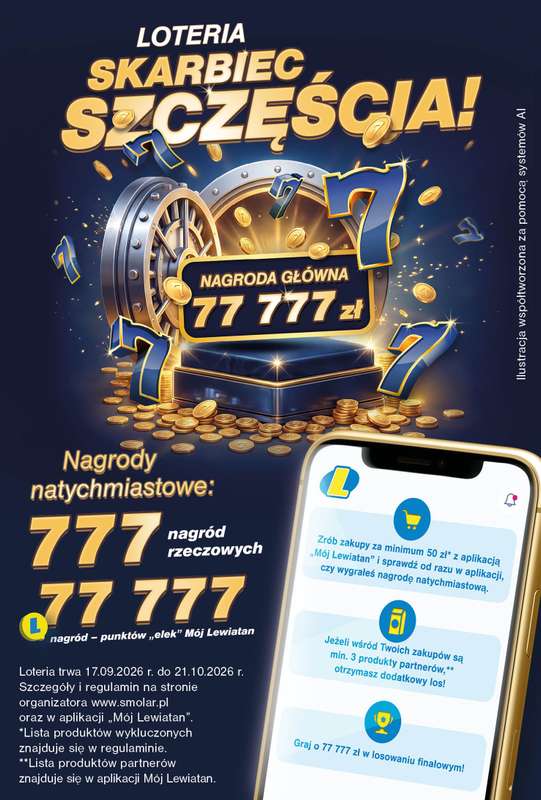 LEWIATAN - gazetka promocyjna Gazetka „MAMY TO w Lewiatanie” od czwartku 24.09 do środy 30.09 - strona 2