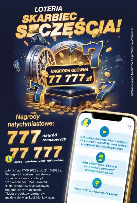 LEWIATAN - gazetka promocyjna Gazetka „MAMY TO w Lewiatanie”   - strona 2