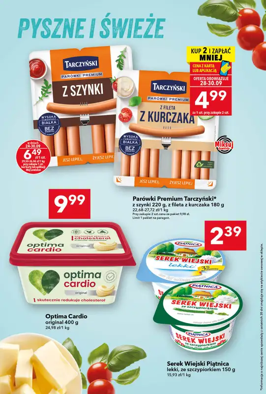 LEWIATAN - gazetka promocyjna Gazetka „MAMY TO w Lewiatanie”   - strona 3