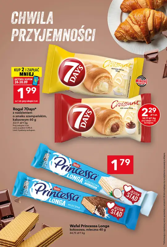 LEWIATAN - gazetka promocyjna Gazetka „MAMY TO w Lewiatanie” od czwartku 24.09 do środy 30.09 - strona 8