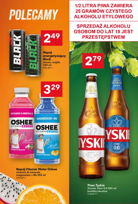 LEWIATAN - gazetka promocyjna Gazetka „MAMY TO w Lewiatanie” od czwartku 24.09 do środy 30.09 - strona 12