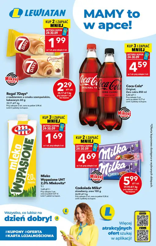 LEWIATAN - gazetka promocyjna Mamy TO w appce  