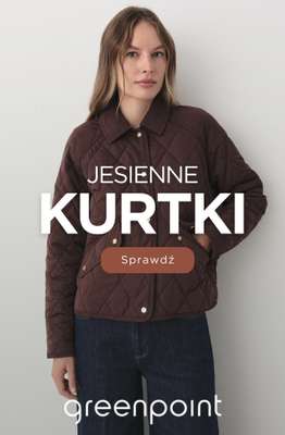 Greenpoint - gazetka promocyjna Modne kurtki na jesień od poniedziałku 21.09 