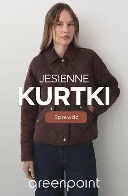 Greenpoint - gazetka promocyjna Modne kurtki na jesień od poniedziałku 21.09 