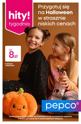 Pepco - gazetka promocyjna Gazetka od czwartku 24.09 do środy 30.09