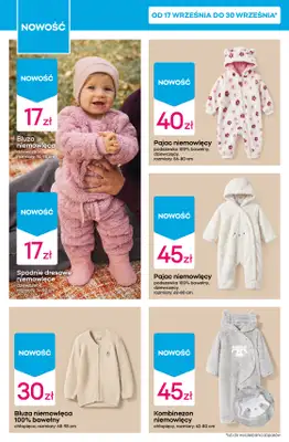 Pepco - gazetka promocyjna Gazetka od czwartku 24.09 do środy 30.09 - strona 8