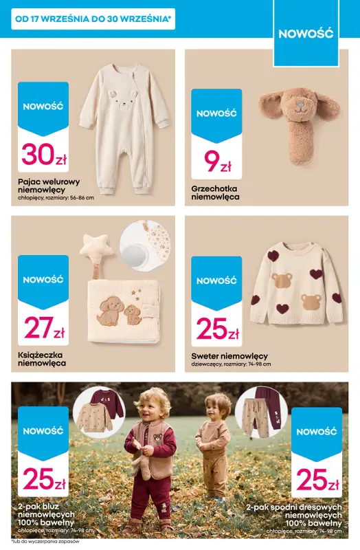 Pepco - gazetka promocyjna Gazetka od czwartku 24.09 do środy 30.09 - strona 9