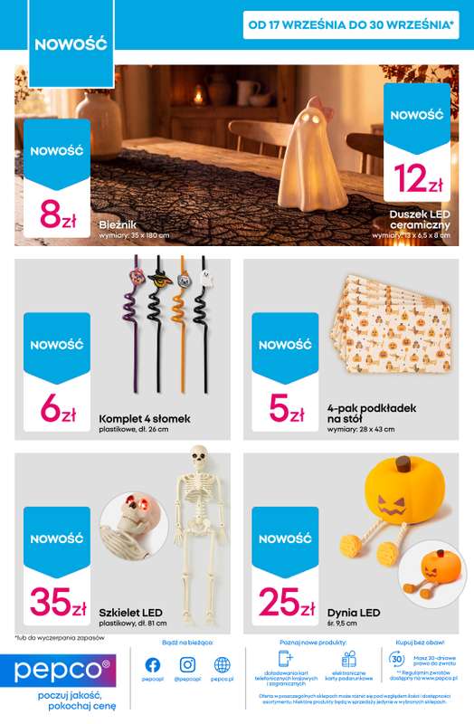 Pepco - gazetka promocyjna Gazetka od czwartku 24.09 do środy 30.09 - strona 12