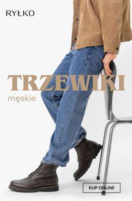 Ryłko - gazetka promocyjna TRZEWIKI męskie od poniedziałku 21.09 